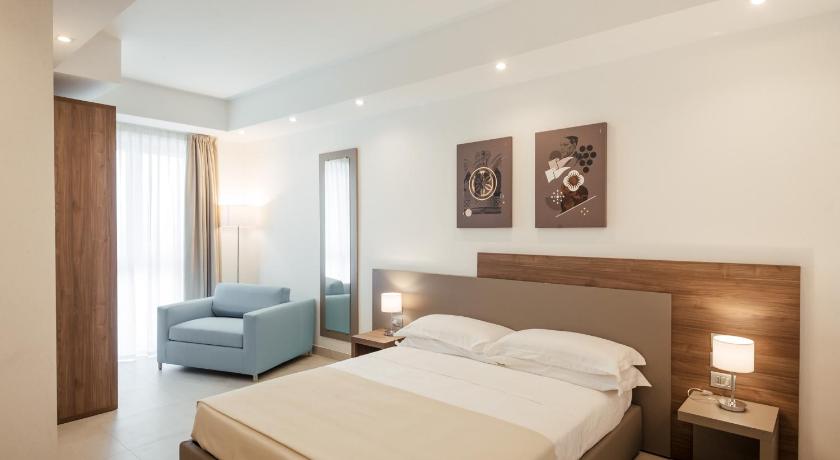 Triple Room, Grieco Business & Spa Hotel in Cerignola