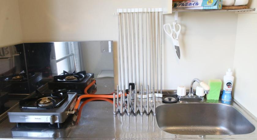 福岡 Minoshima Apartment 406 3つ星 シングルルーム 外観