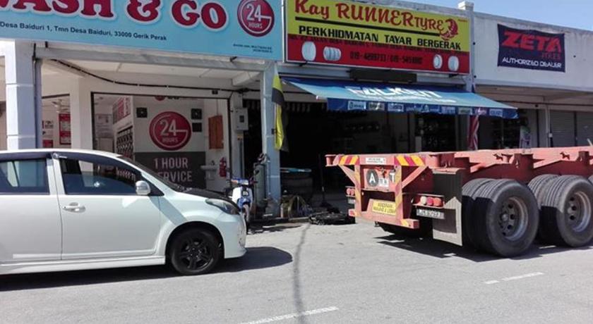 ゲリク Homestay Gerik Banding 3つ星 シングルルーム 眺望