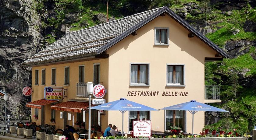Pension Bellevue Gondo — Hotel in Zwischbergen