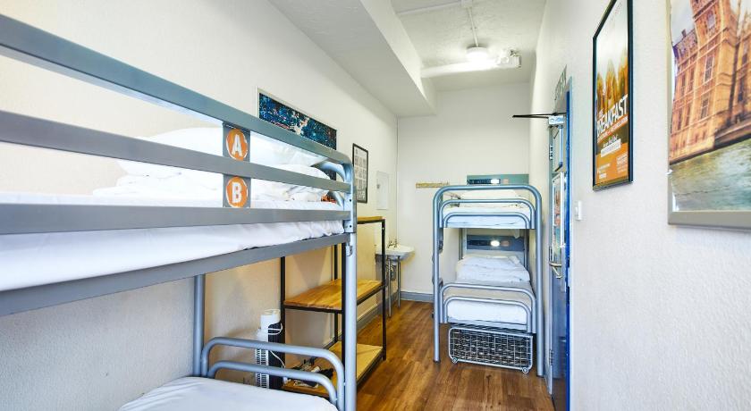 Image of Bed in 4-Bed Mixed Dormitory Room with External Shared Bathroom 0