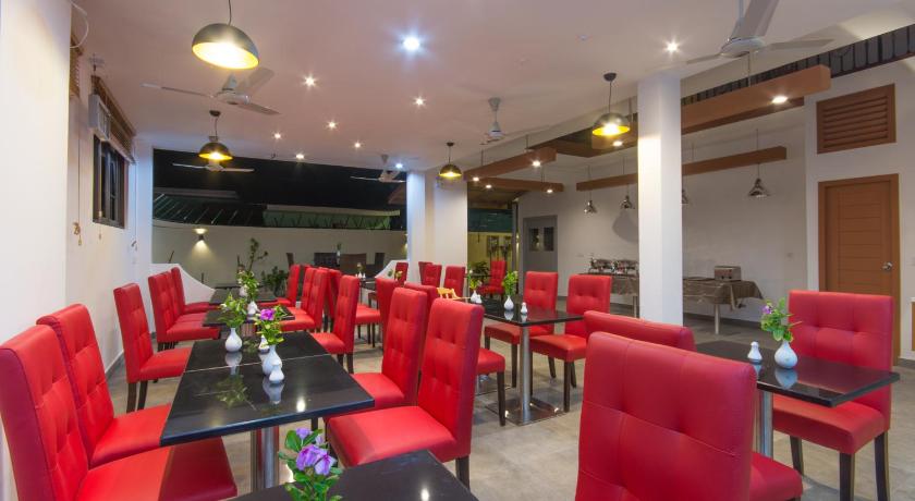 馬爾地夫島 Paguro Villa 3星级 住宿 餐厅