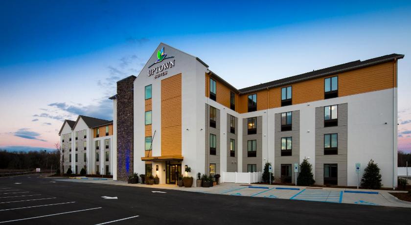 잉글우드 (CO) Uptown Suites Extended Stay Denver CO - Centennial 3성급 숙소 객실