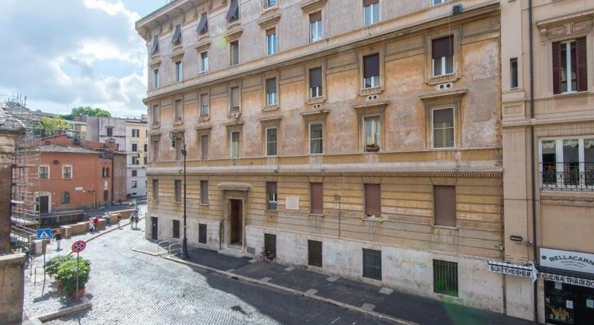 로마 Pantheon, Campo de fiori mini garden 5성급 싱글룸 외관