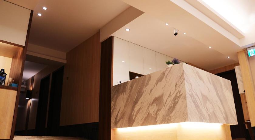 タイペイ Haozhan Hotel 2つ星 ホテル 眺望