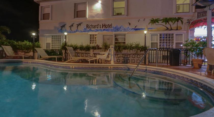 ハリウッド (FL) Richard's Hotel 宿泊施設 外観