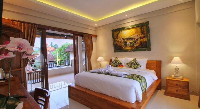 Foto Kamar Deluxe Double (Deluxe Double Room) 1