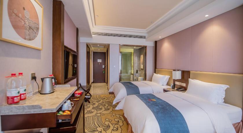 Linyi Shang Cheng Blue Horizon Hotel In China Room Deals - 