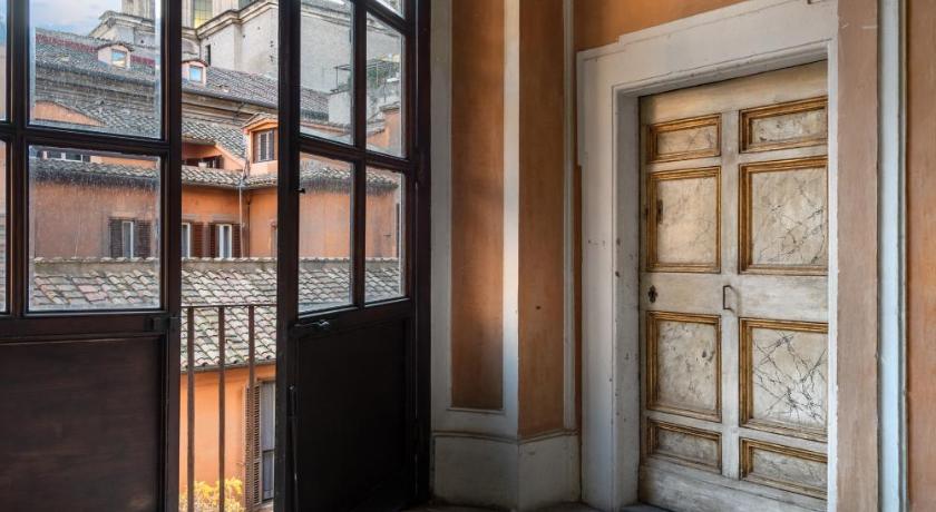 罗马 Hotel dei Barbieri 4星级 酒店 景观