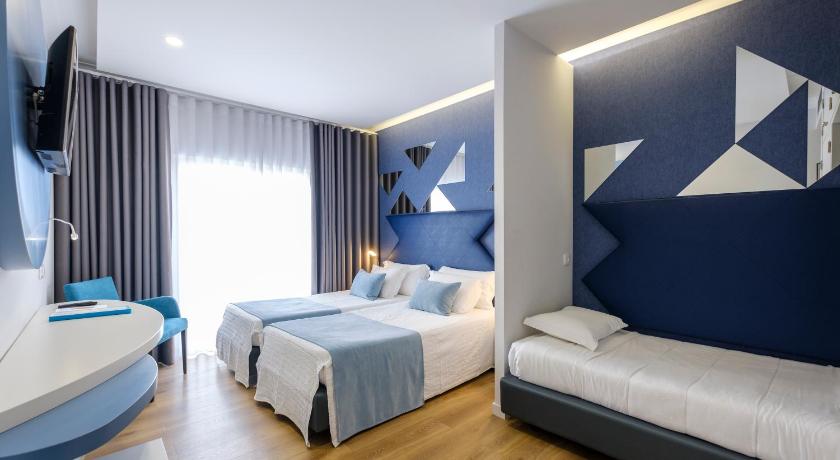 ファティマ Hotel Rosa Mistica by Umbral 3つ星 ホテル ロビー