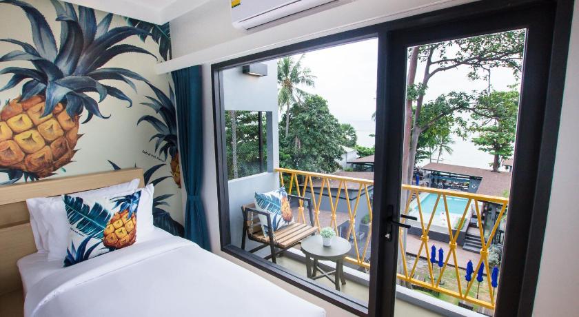 Image of The Duo Sea View - Deluxe Twin Room with Sea View 10