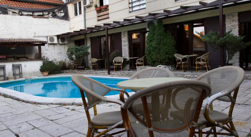 貝爾格勒 Vila Senjak 4星级 酒店 套房