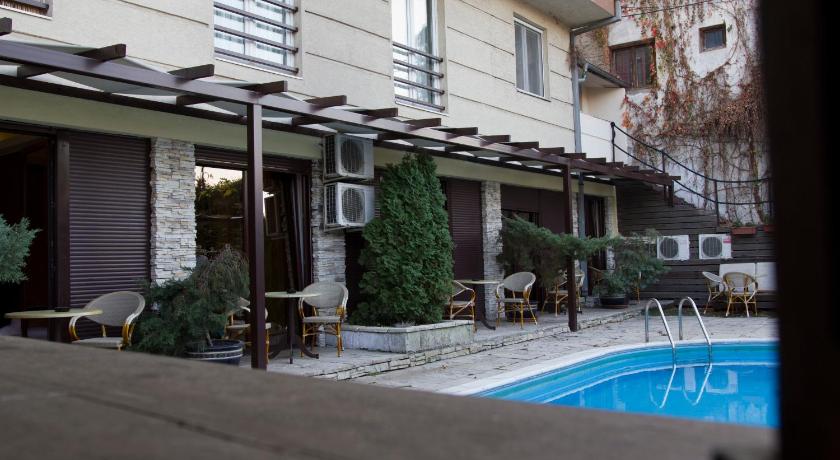 貝爾格勒 Vila Senjak 4星级 酒店 餐厅