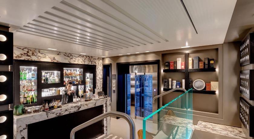 ローマ Singer Palace Hotel 5つ星 ホテル 施設