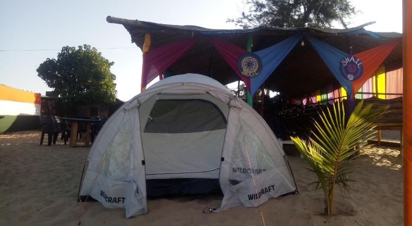 Shail Beach Tents Goa India Photos Room Rates
