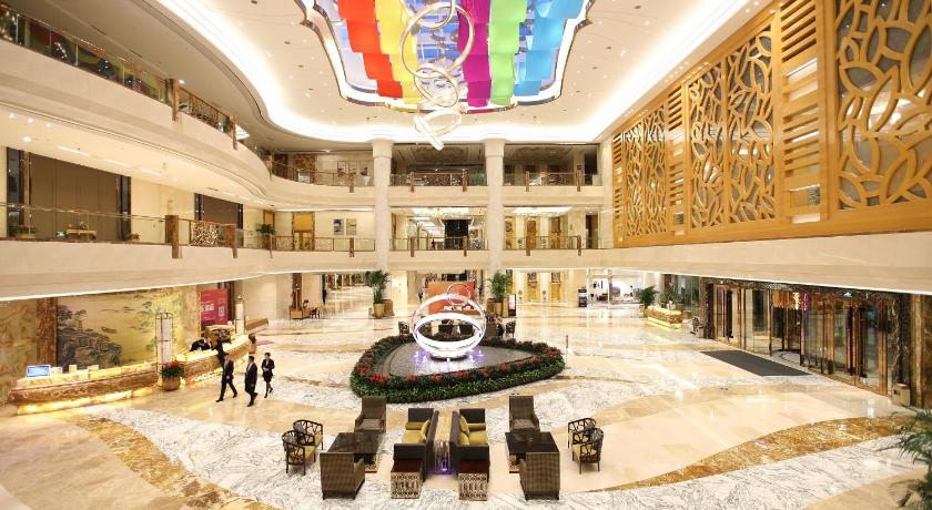 Empark Hotel Fuzhou Exhibition Centre photo