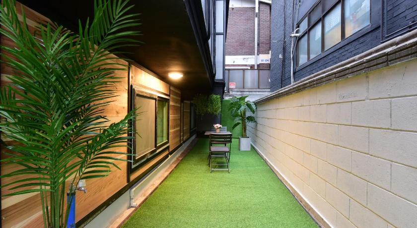 서울 다올 게스트하우스 (Daol Guesthouse) 1성급 호텔 로비