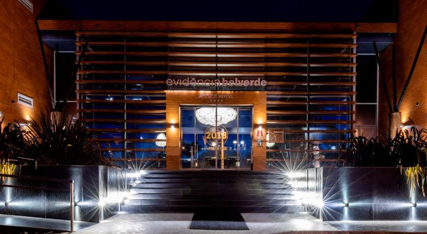 塞伊萨尔 Evidencia Belverde  4星级 酒店 外观