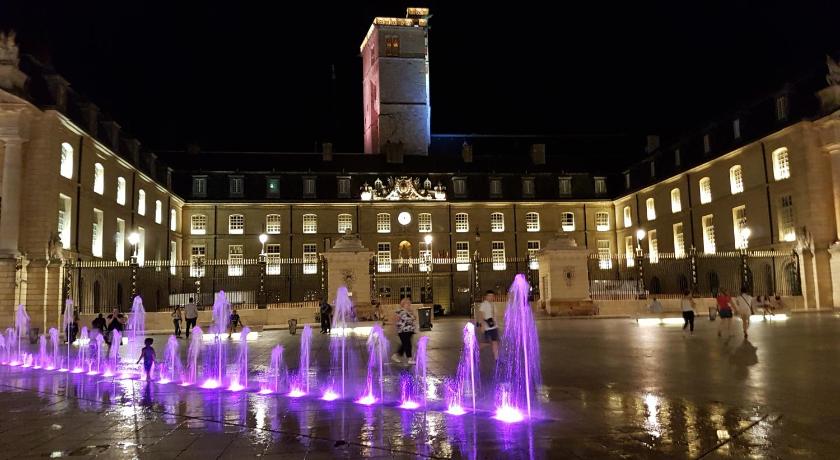 Hotel Montchapet Dijon Centre