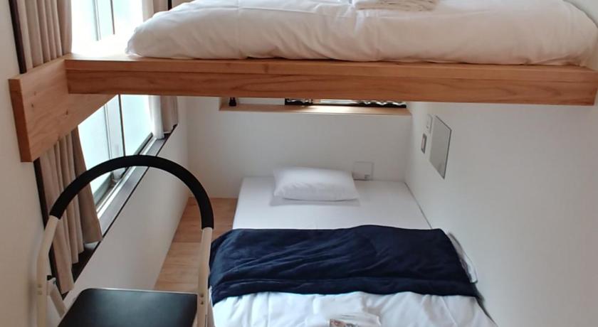 駐車場無料 Nagoya Hostel The Three Smiles Free Car Park photo