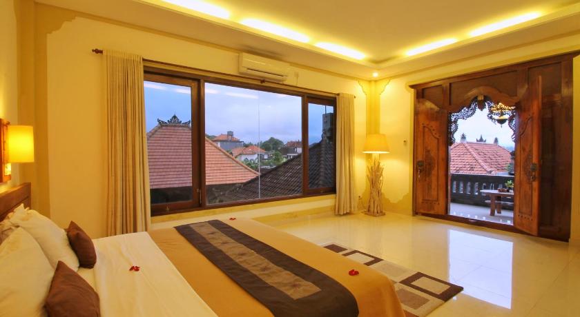 バリ Hibiscus Cottages 4つ星 ゲストハウス プール