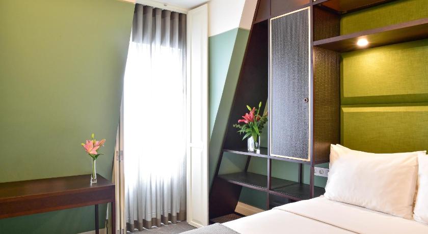 リスボン My Story Hotel Augusta 3つ星 ホテル プール