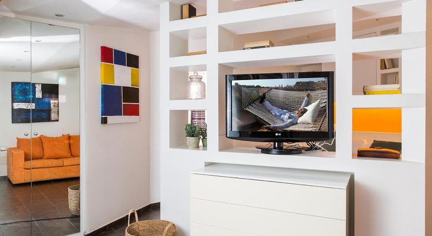 ローマ Patrizia Romana Palace 4つ星 ホテル 客室