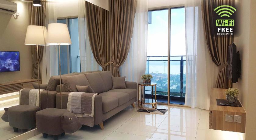 SkyHabitat Johor Bahru Town City Square — Hotel in Johor Bahru