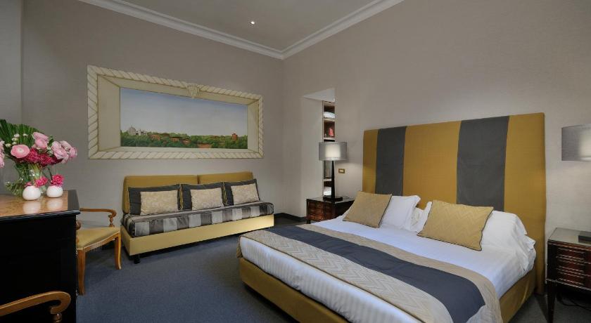 罗马 Alpi Hotel 4星级 酒店 景观