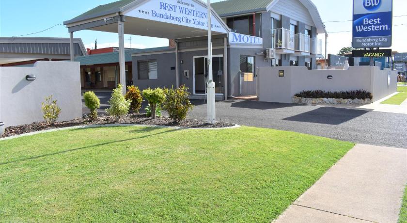 Best Western Bundaberg City Motor Inn 246 Bourbong Street Bundaberg
