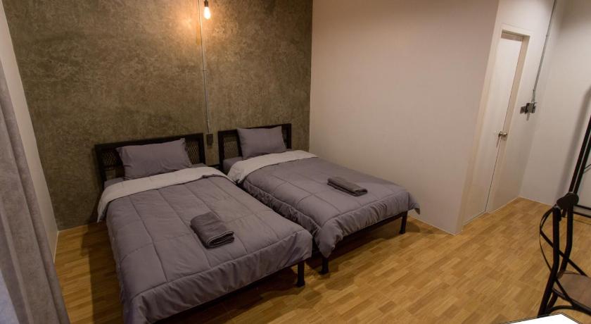 巴泰 Bed Box 酒店 大堂