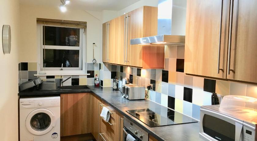 Azim and Suzi’s city centre apartment Inverness - main image
