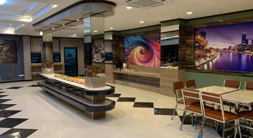 Surin โรงแรมมาลินี 3-Star Hotel lobby