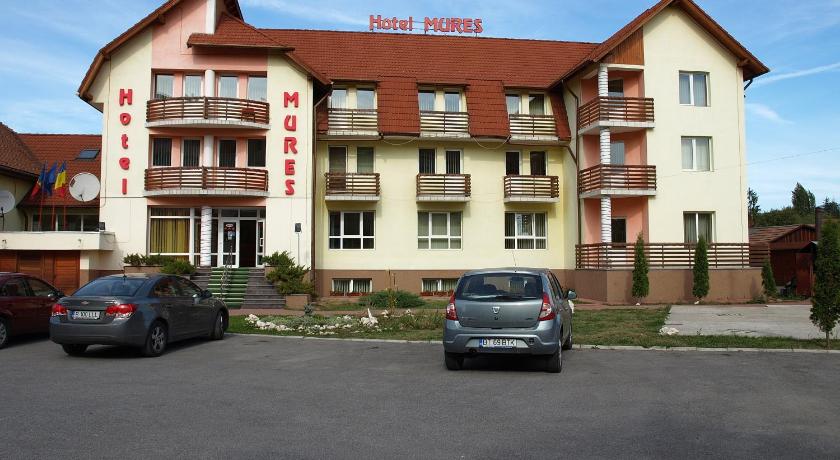 Hotel Mures — Hotel in Toplita