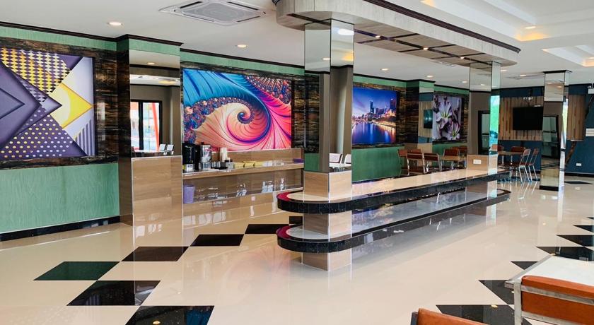 Surin โรงแรมมาลินี 3-Star Hotel room