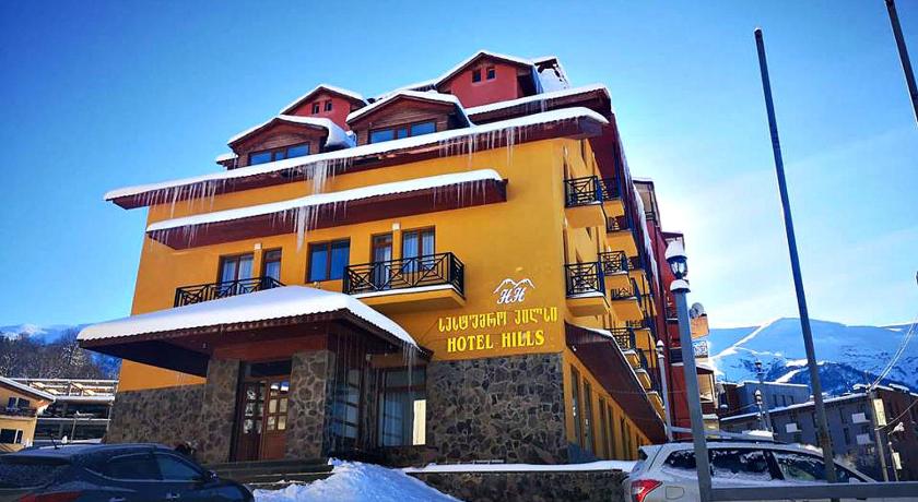 Hotel Hills — Hotel in Bakuriani