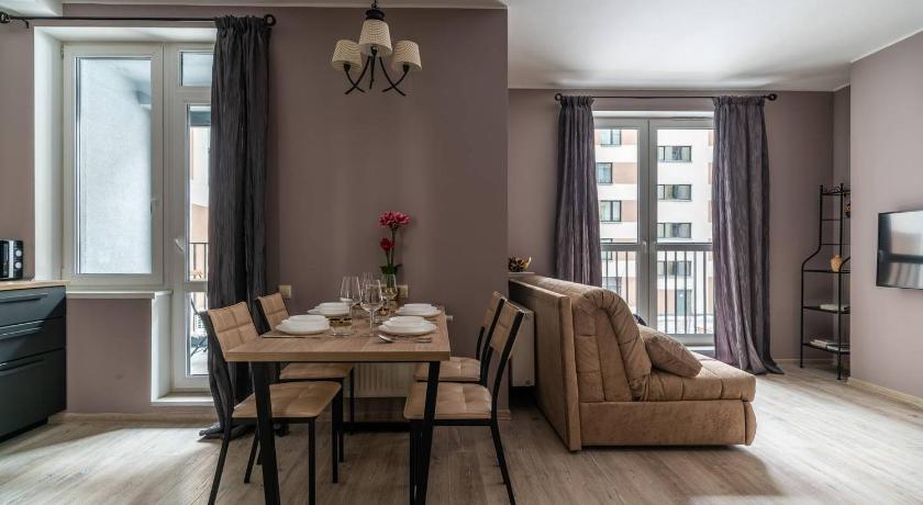 LetYourFlat ''Indigo 1'' studio — Hotel in Saint Petersburg