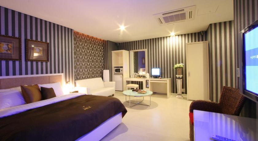 坡州 Hotel Wiz 3星级 酒店 餐厅