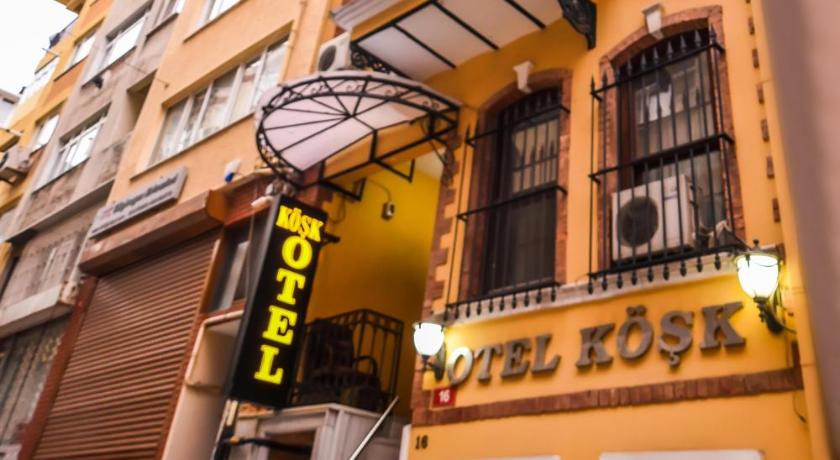 Köşk Hotel Kadıköy hakkında daha fazla bilgi