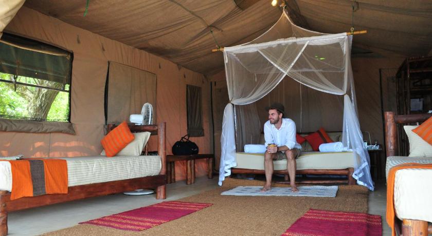 Back of Beyond Dune Camp Yala photo