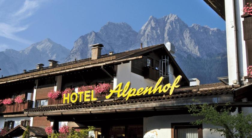 Alpenhof Grainau — Hotel in Grainau