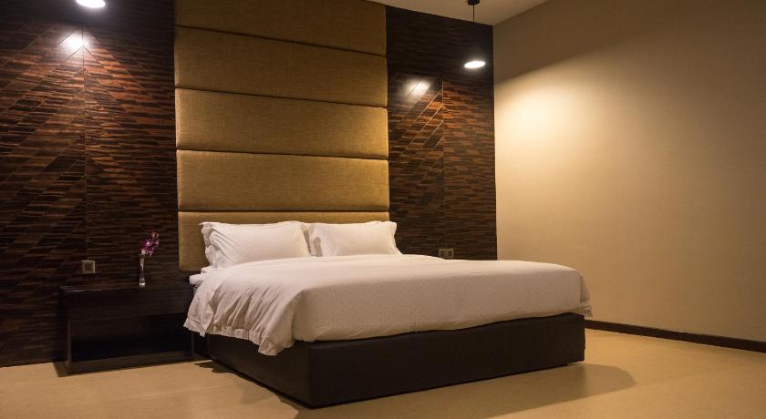 コタキナバル 3-Plus Hotel Inanam 2つ星 ホテル 客室