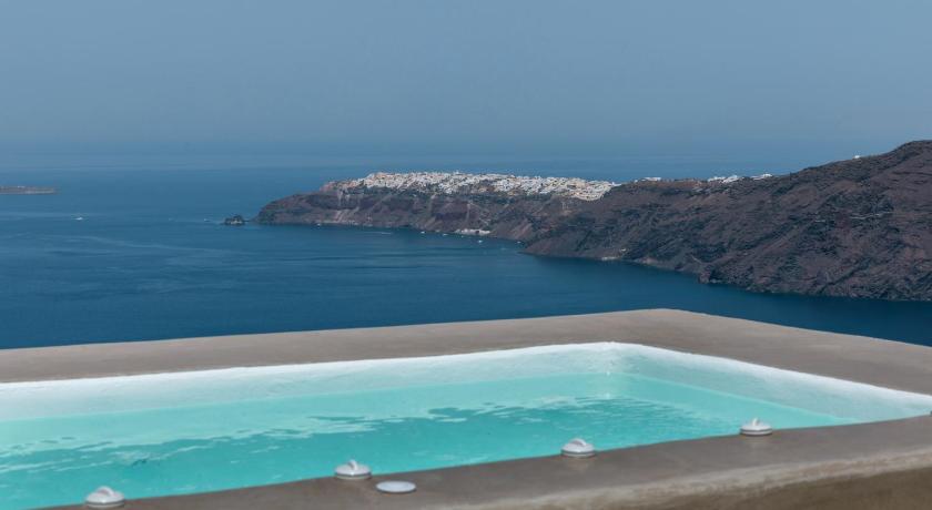 The 360° Caldera view house by Caldera Houses — Hotel in Santorini