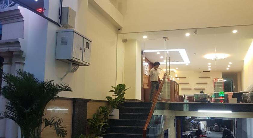 ホーチミン Victory Airport Hotel 3つ星 ホテル 眺望