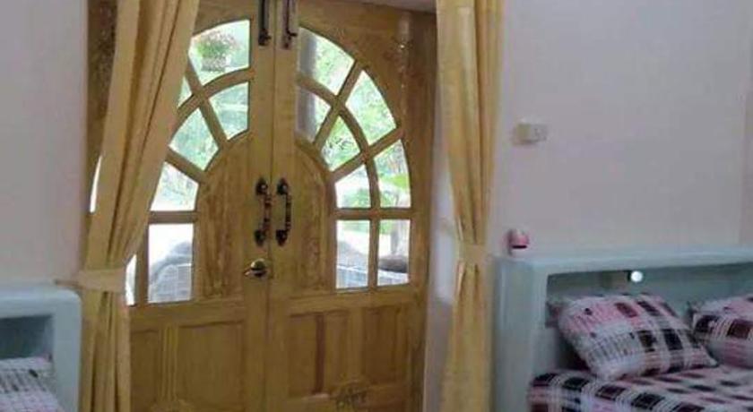 ラチャブリー บ้านกาแล สวนผึ้ง ホテル 眺望