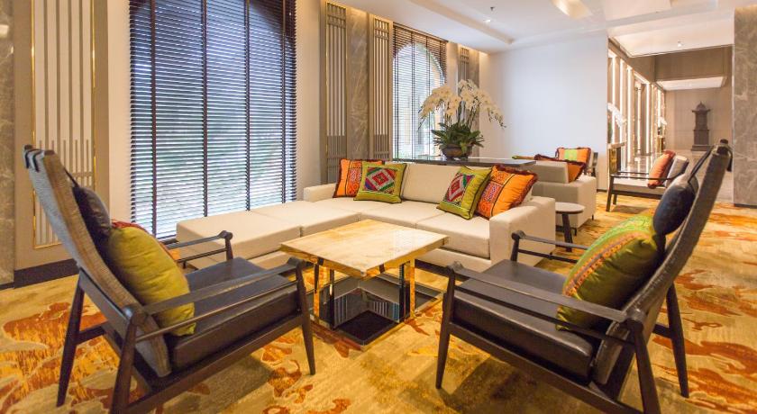 チェンライ The Heritage Chiang Rai Hotel and Convention 4つ星 ホテル 外観