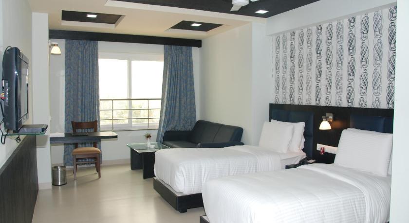 Image of Deluxe Twin Room with 10% off on Ala Carte at Swaad Restaurant 5