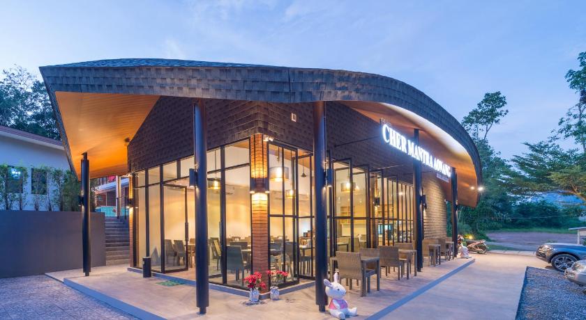 Krabi Chermantra Aonang Resort & Pool Suite 4-Star Hotel restaurant