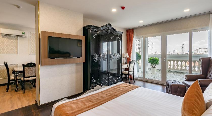 호치민 에메랄드 센트럴 (Emerald Central ) 3성급 호텔 수영장