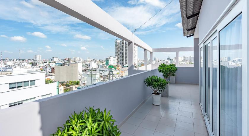 호치민 에메랄드 센트럴 (Emerald Central ) 3성급 호텔 수영장